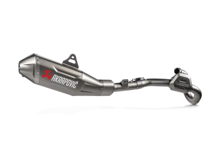 Akrapovic Evolution Line (Ti) CRF450R/RX 2025 - Moottoripyörän pakoputkistot - D517023 - 1