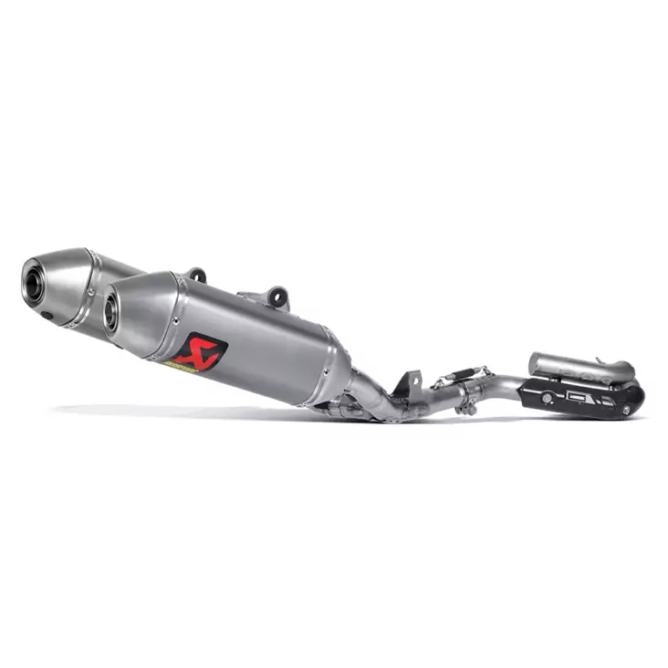 Akrapovic Evolution Line (Titaani) Honda CRF250R/X 2014-2015 (kaksinkertainen ää - Moottoripyörän pakoputkistot - D310473 - 1