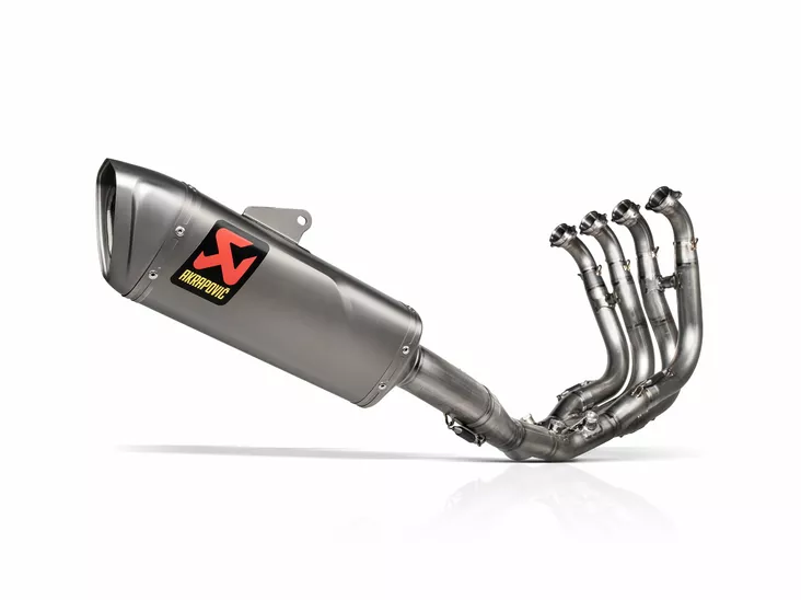 Akrapovic Evolution Line (Titanium) BMW S1000R/M1000R 2021-2026 M1000RR 2019-20 - Moottoripyörän pakoputkistot - D549993 - 1
