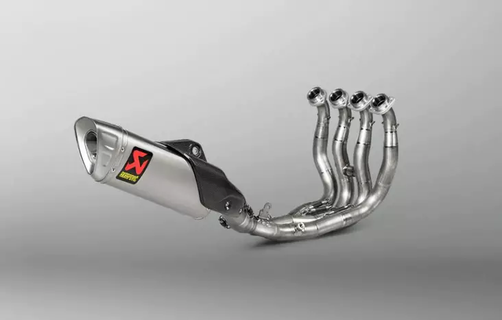 Akrapovic Evolution Line Titanium YZF-R1 2015- - Moottoripyörän pakoputkistot - D336083 - 1