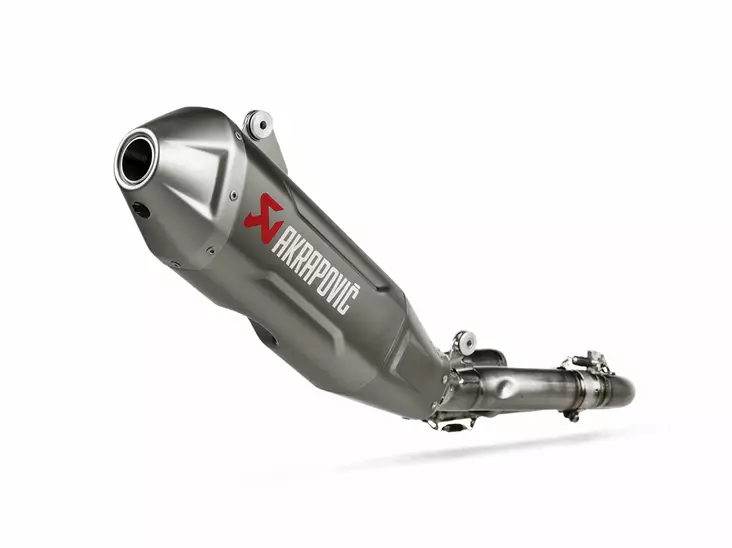 Akrapovic Evolution Line (Ti) YZ250F 2024- - Moottoripyörän pakoputkistot - D495243 - 1
