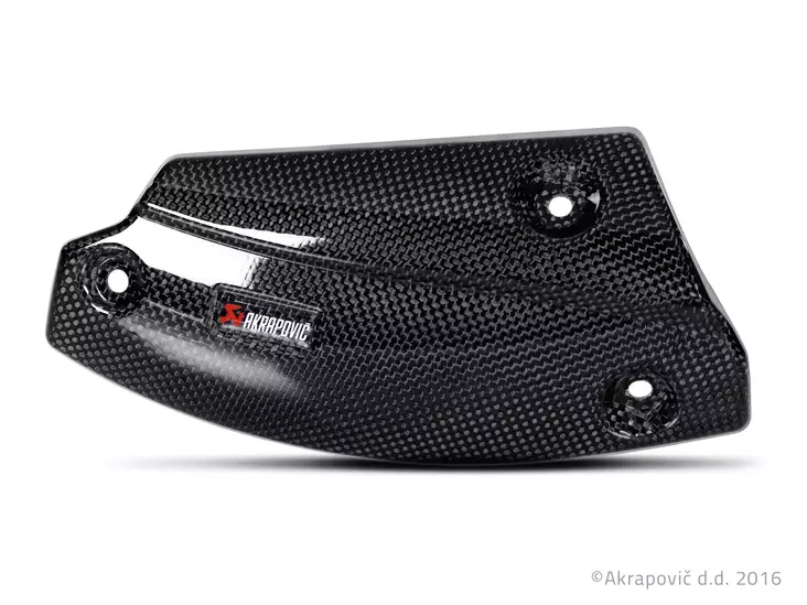 Akrapovic lämmönsuoja (Carbon) - Moottoripyörän äänenvaimentimen varaosat - D503793 - 1