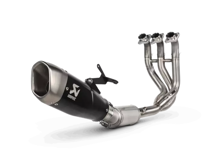 Akrapovic Racing Line(Carbon) Triumph Daytona 660 - Moottoripyörän pakoputkistot - D506733 - 1
