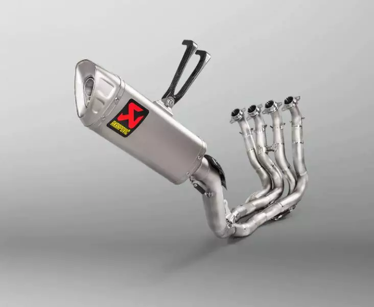 Akrapovic Racing Line (Titaani) CBR 1000 RR SP / SP2 2017-19 - Moottoripyörän pakoputkistot - D309853 - 1