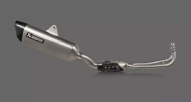 Akrapovic Racing Line (Titaani) TMAX 2020- - Moottoripyörän pakoputkistot - D448293 - 1