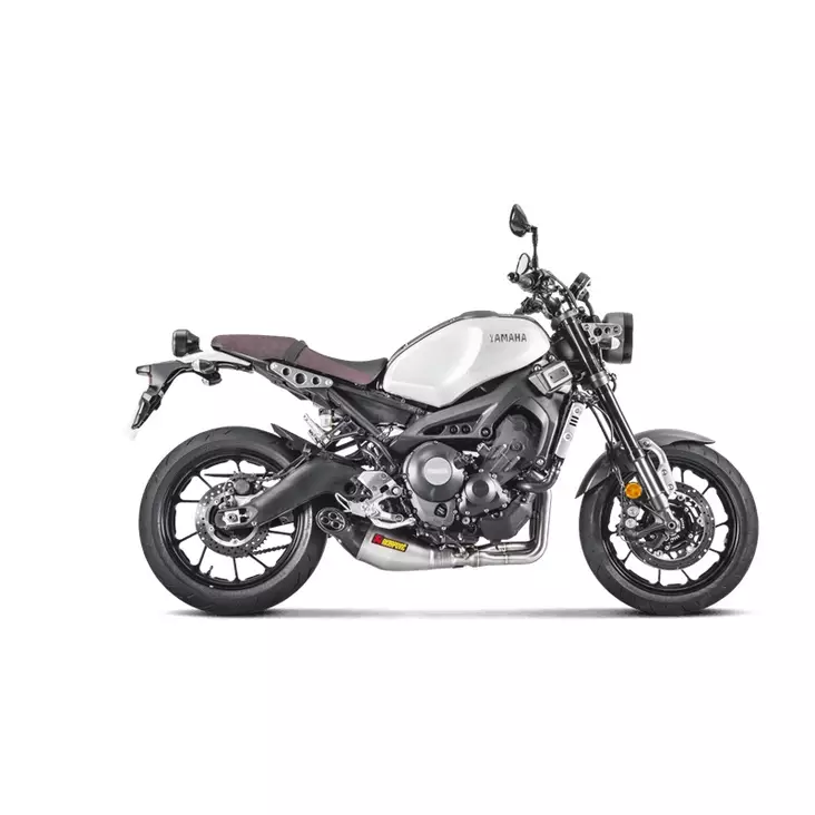 Akrapovic Racing Line (Titanium) MT-09 14- Tracer 900 15- XSR 900 16- - Moottoripyörän pakoputkistot - D265853 - 1