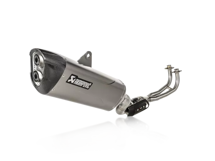 Akrapovic Racing Line (Titanium) Yamaha TMAX 2025 - Moottoripyörän pakoputkistot - D522123 - 1