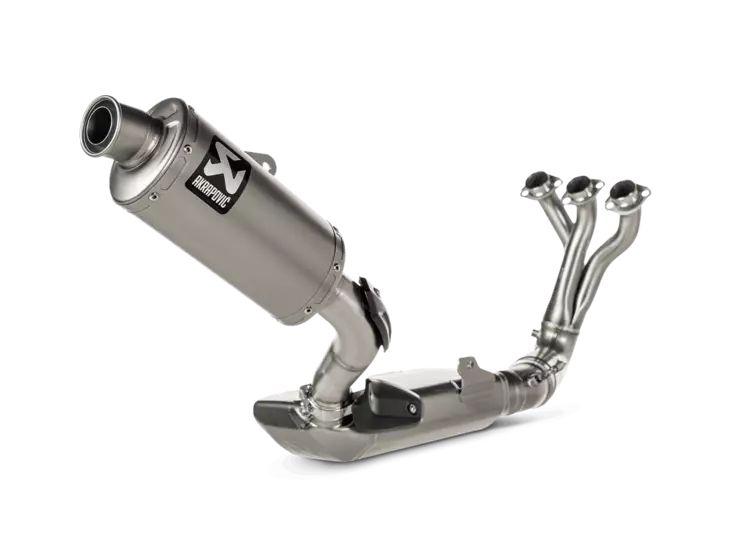 Akrapovic Racing Line (Titanium) Yamaha XSR 900 2022-2024 - Moottoripyörän pakoputkistot - D503193 - 1