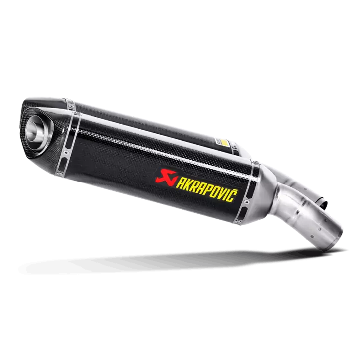 Akrapovic Slip-On Line (Carbon) 848/1098 / 1098S/1198 2007-11 - Moottoripyörän äänenvaimentimet - D309793 - 1