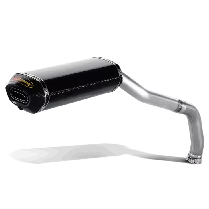 Akrapovic Slip-On Line (Carbon) CBR 10000 RR 2006-07 - Moottoripyörän äänenvaimentimet - D309863 - 1