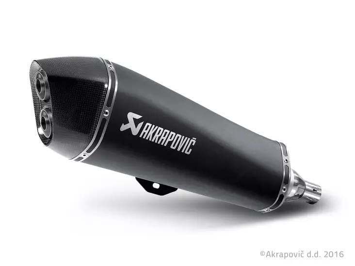 Akrapovic Slip-On Line MP3 500 2008-16 - Moottoripyörän äänenvaimentimet - D310073 - 1