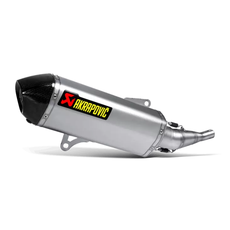 Akrapovic Slip-On Line (SS) VP250 X-City X-Max YP 250R 2007-16 - Moottoripyörän äänenvaimentimet - D310253 - 1
