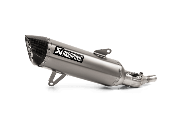 Akrapovic Slip-On Line (SS) Yamaha Tricity 300 2020-2020 - Moottoripyörän äänenvaimentimet - D494643 - 1