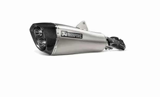Akrapovic Slip-On Line (Titaani) BMW R1250 RT 2019- - Moottoripyörän äänenvaimentimet - D316263 - 1