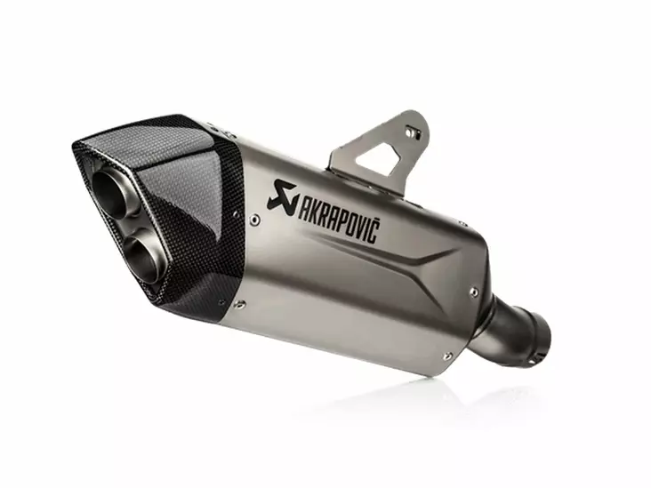 Akrapovic Slip-On Line (Titaani) Bmw R1300GS 2023-2024 - Moottoripyörän äänenvaimentimet - D498083 - 1