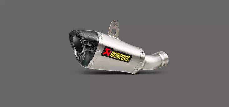 Akrapovic Slip-On Line (Titaani) Kawasaki ZX-10R Ninja 2016-2016 - Moottoripyörän äänenvaimentimet - D309963 - 1