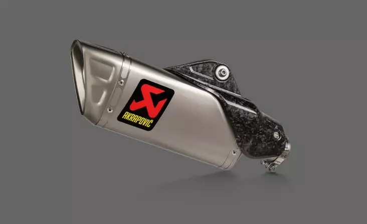 Akrapovic Slip-On Line (Titaani) MT-10 / FZ-10 2022- - Moottoripyörän äänenvaimentimet - D442213 - 1