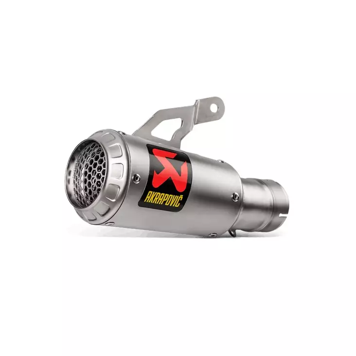 Akrapovic Slip-On Line (Titaani) S 1000RR 2019- /S 1000R 2021- - Moottoripyörän äänenvaimentimet - D309733 - 1