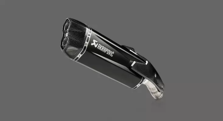 Akrapovic Slip-On Line(Titanium) Z H2 2023- - Moottoripyörän äänenvaimentimet - D491183 - 1