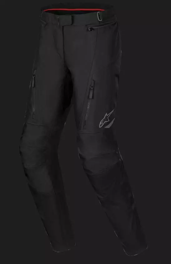 Alpinestars Ajohousut Naisten ST-1 Vedenpitävä Musta - Kalvolliset moottoripyörähousut - D496843 - 1