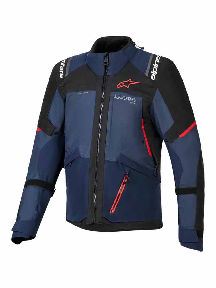 Alpinestars Ajotakki Andes v4 Drystar Sininen - Kalvolliset moottoripyörätakit - D520453 - 1