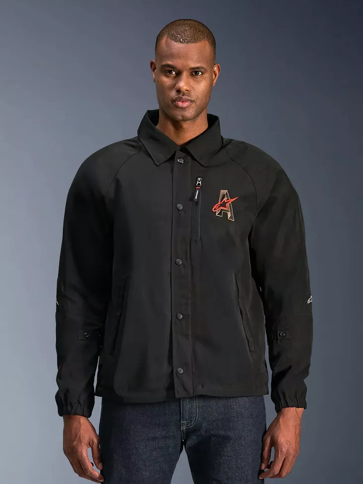 Alpinestars Ajotakki Revved WR Musta - Kevyet moottoripyörätakit - D505363 - 1