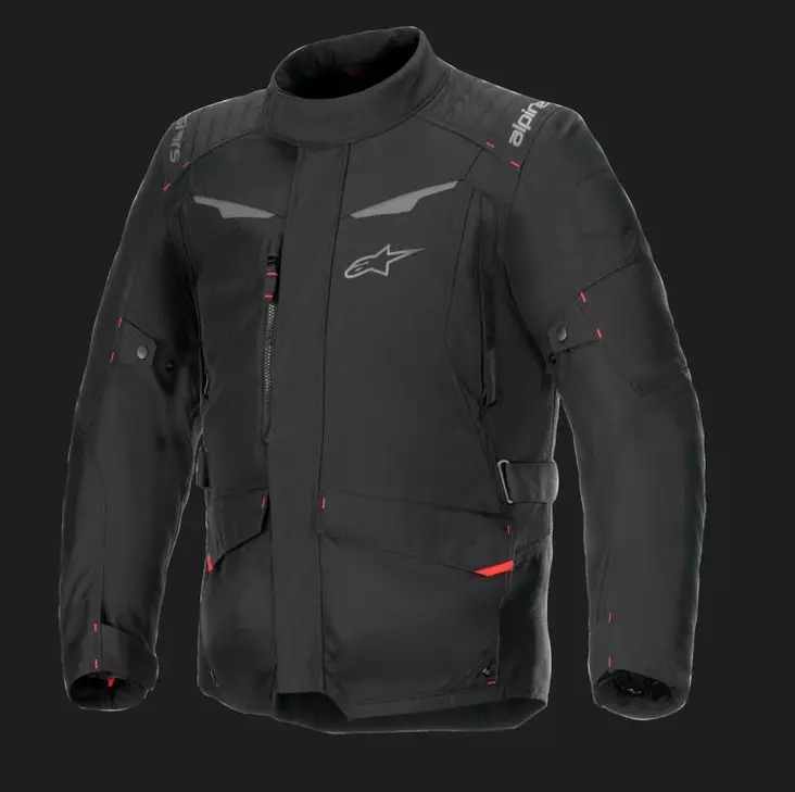 Alpinestars Ajotakki ST-1 Vedenpitävä Musta - Kalvolliset moottoripyörätakit - D496833 - 1