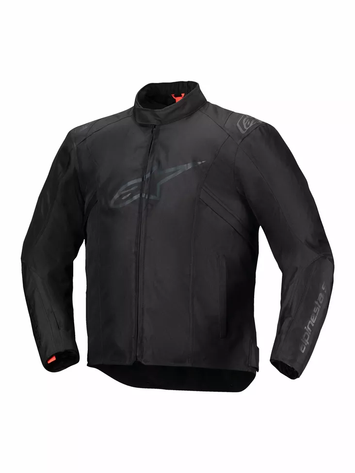 Alpinestars Ajotakki T-SPS v2 Vedenpitävä Musta/Musta - Kalvolliset moottoripyörätakit - D496913 - 1