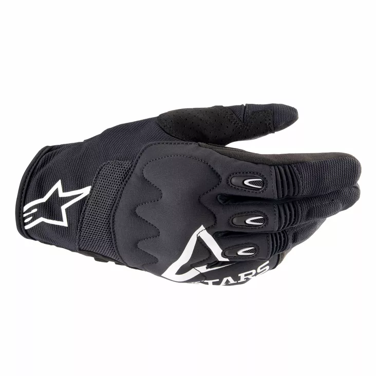 Alpinestars Hanskas Techdura Musta - Ajohanskat Offroad - D489303 - 1