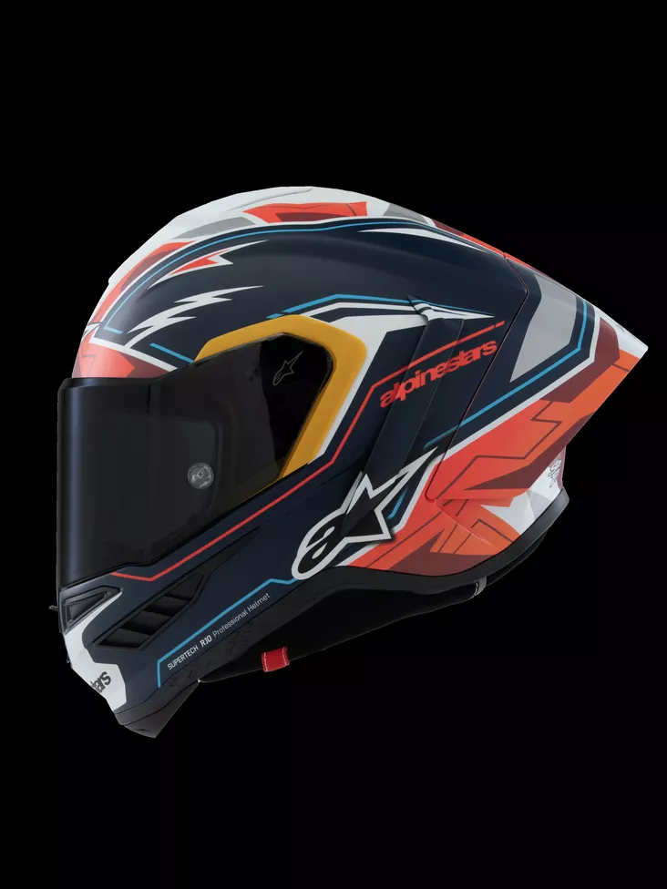 Alpinestars Helmet Supertech R10 Acosta Replica -24 - Umpikypärät - D503723 - 1