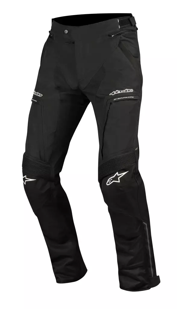 Alpinestars Housut RAMJET AIR musta - Kalvolliset moottoripyörähousut - D205623 - 1