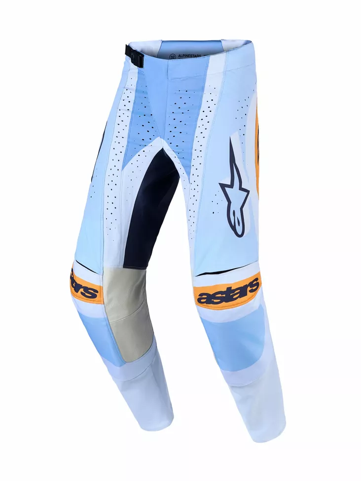 Alpinestars Housut Techstar Maven Sininen/Oranssi/Musta - Motocross housut MX - D540903 - 1
