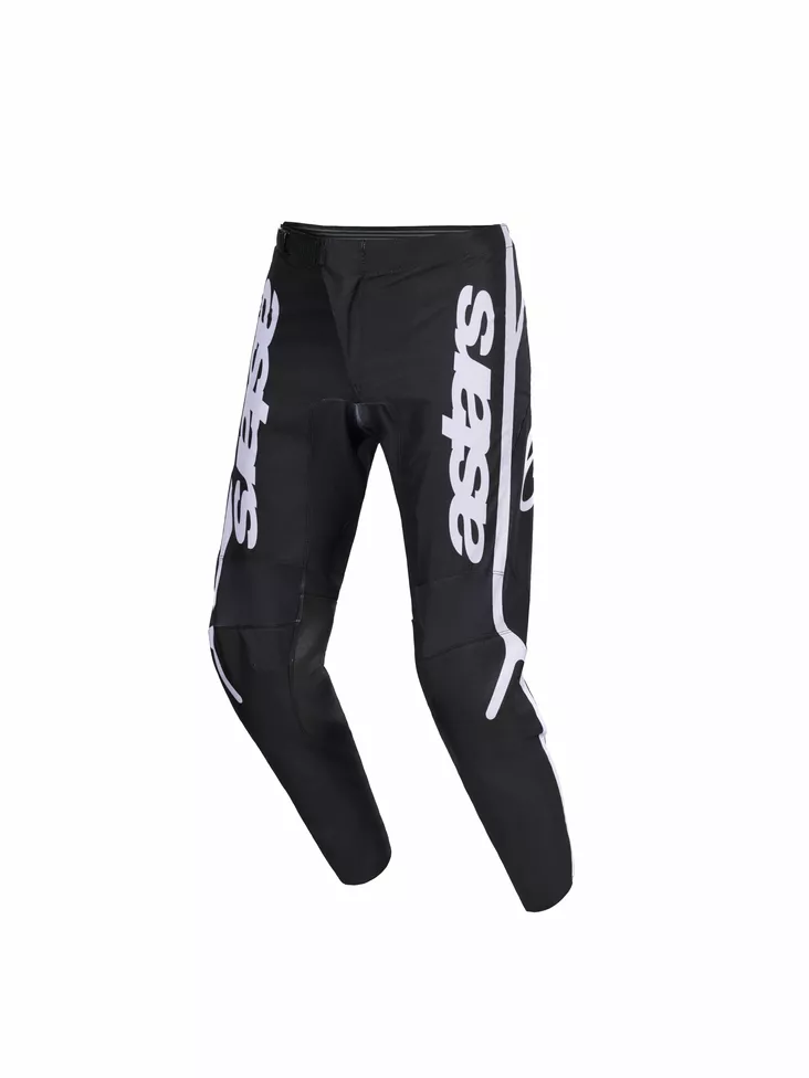 Alpinestars Housut Youth Fluid Apex Musta/Harmaa - Motocross housut MX - D512753 - 1