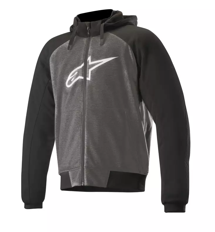 Alpinestars Huppari Chrome Antracit/musta - Kevyet moottoripyörätakit - D237713 - 1