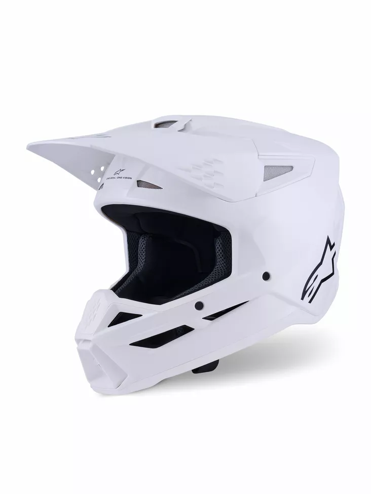 Alpinestars Kypärä S-M3 Valkoinen - Offroad-kypärät - D513783 - 1