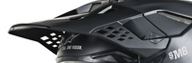 Alpinestars Lippa S-M10/S-M8 - SOLID Mattamusta - Offroad kypärien lipat - D271533 - 1