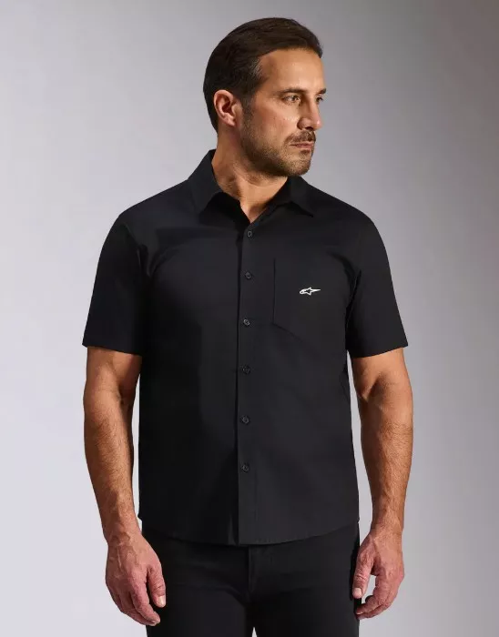 Alpinestars Paita Strive woven Musta - Vapaa-ajan paidat - D538003 - 1