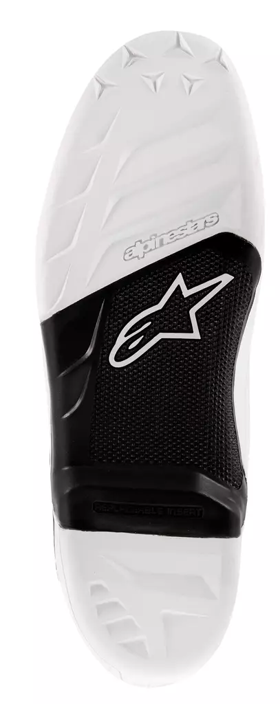 Alpinestars Sole Nya Tech 7 Vit/Svart - Offroad ajosaappaiden varaosat - D308403 - 1