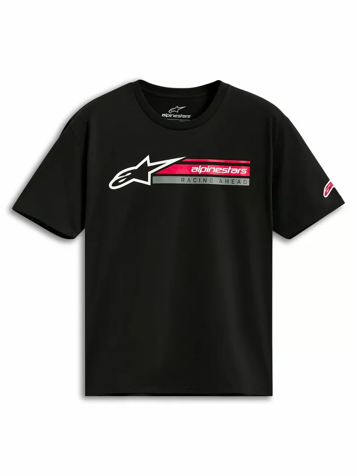 Alpinestars T-Shirt Partake SS CSF Black - Vapaa-ajan paidat - D520103 - 1