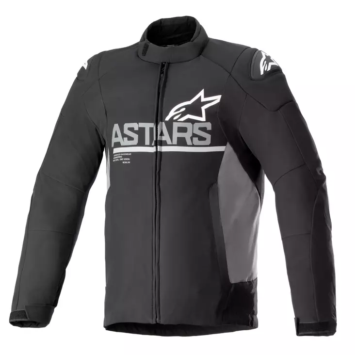 Alpinestars Tekstiilitakki SMX Vedenpitävä Musta/Harmaa - Kalvolliset moottoripyörätakit - D439043 - 1