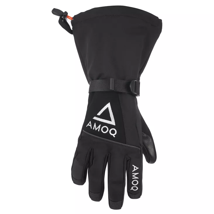 AMOQ Nova V2 Kelkkahanska Musta - Kelkkahanskat - D520063 - 1