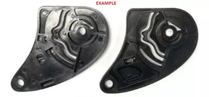 AMOQ Protean Visiirin kiinnikesarja - Visiirimekanismit - D483073 - 1