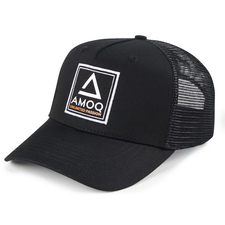 AMOQ Trucker Lippis Musta One Size - Pipot & lippikset - D523653 - 1