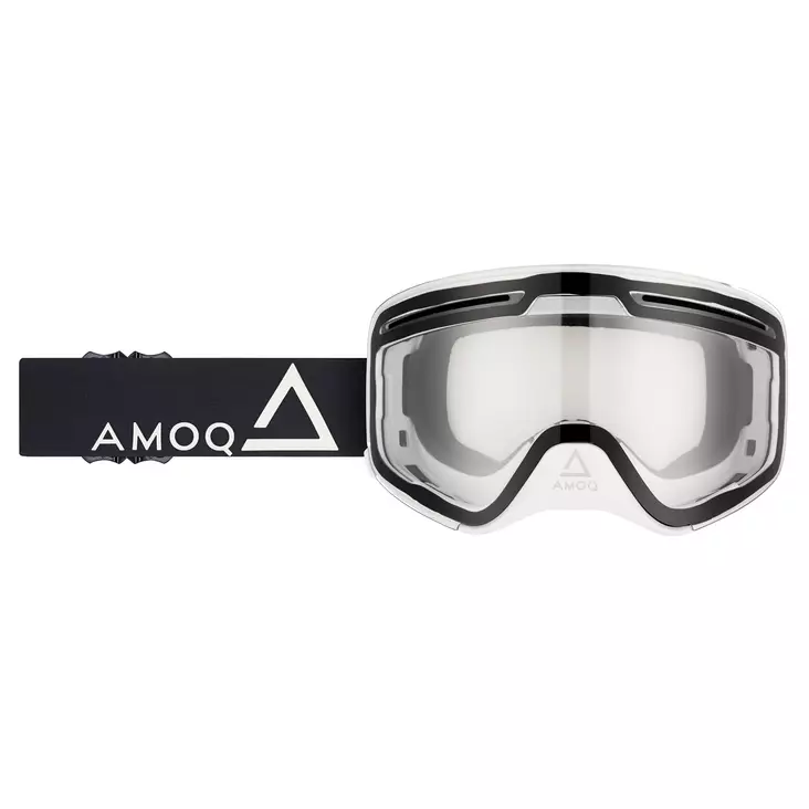 AMOQ Vision Vent+ Magnetic Ajolasit Musta-Valkoinen Light Sensitive - Kirkas (Ph - Kelkkailu ajolasit & linssit - D475233 - 1
