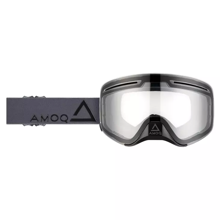 AMOQ Vision Vent+ Magnetic Ajolasit Tumman Harmaa-Musta - Kirkas - Kelkkailu ajolasit & linssit - D443543 - 1