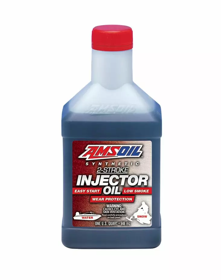 Amsoil Synthetic 2-Stroke Injector Oil 946ml - Marineöljyt & lisäaineet - D380353 - 1