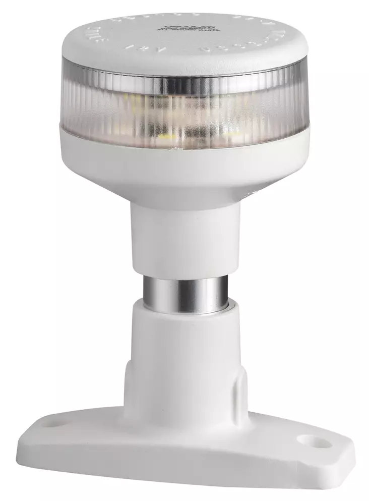 Ankkurivalo LED Evoled valkoinen - 360° - Veneen Valomastot - D173403 - 1