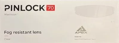 APEX AC500, Pinlock film Maxvision 120 XLT DKS630 - Visiirit - D510423 - 1
