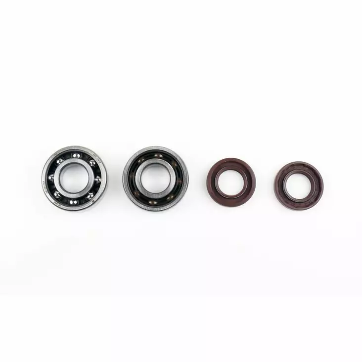 Athena (SKF) Runkolaakeirt & Öljytiivisteet Derbi Senda -05/06- / Aprilia RX/RS - Mopon moottorin laakerisarjat - D193093 - 1