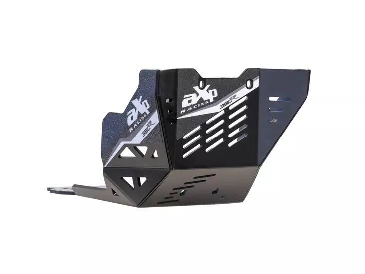 AXP Adventure Skid Plate HDPE 8mm Black KTM 390 ADVENTURE R/X / ENDURO R - Moottoripyörän pohjapanssarit - D545743 - 1